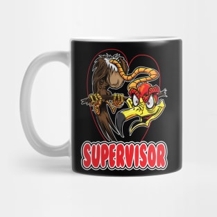 Supervisor Buzzard Mug